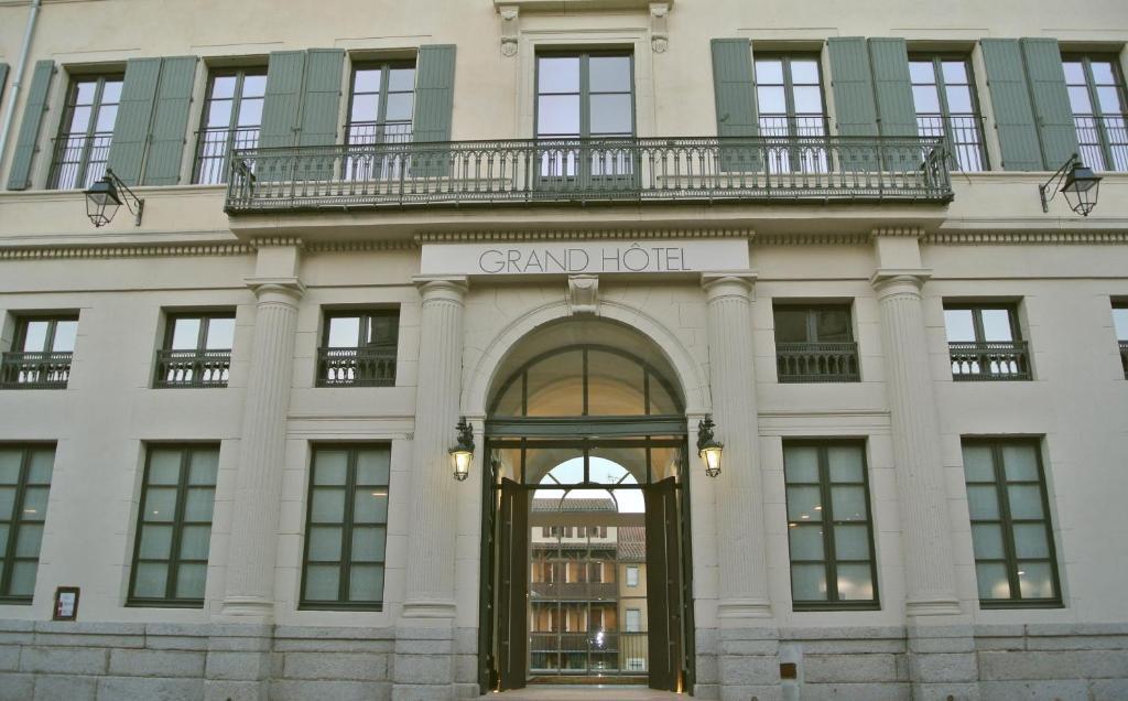 Grand Hotel De Castres Castres  Exterior foto