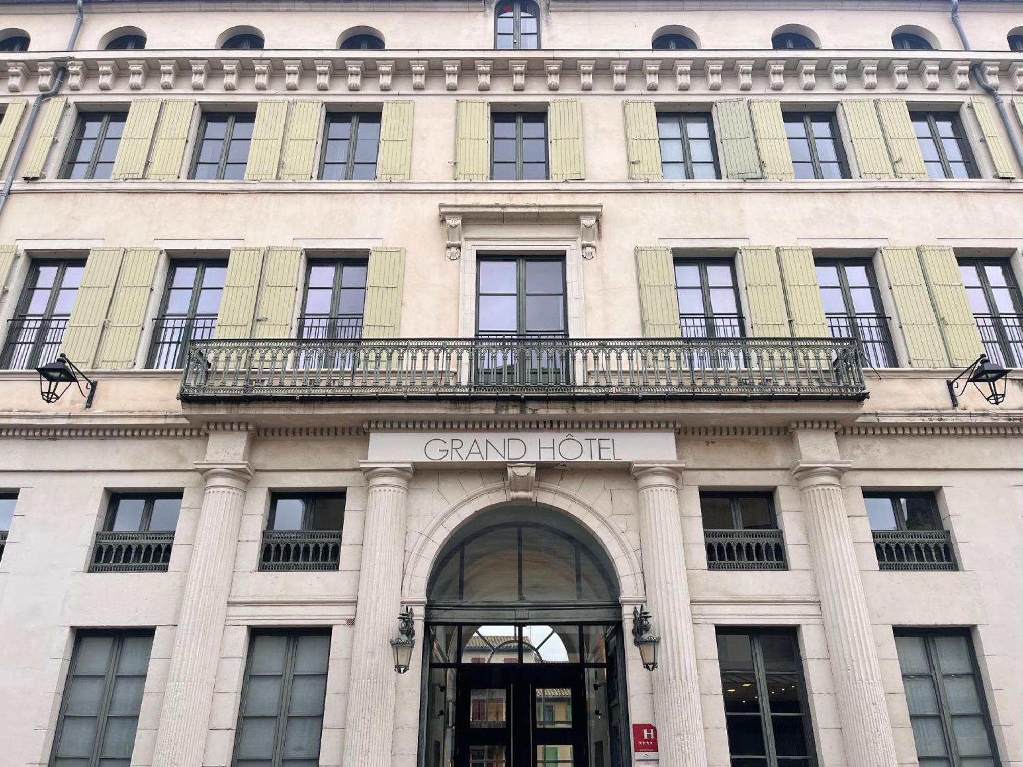 Grand Hotel De Castres Castres  Exterior foto