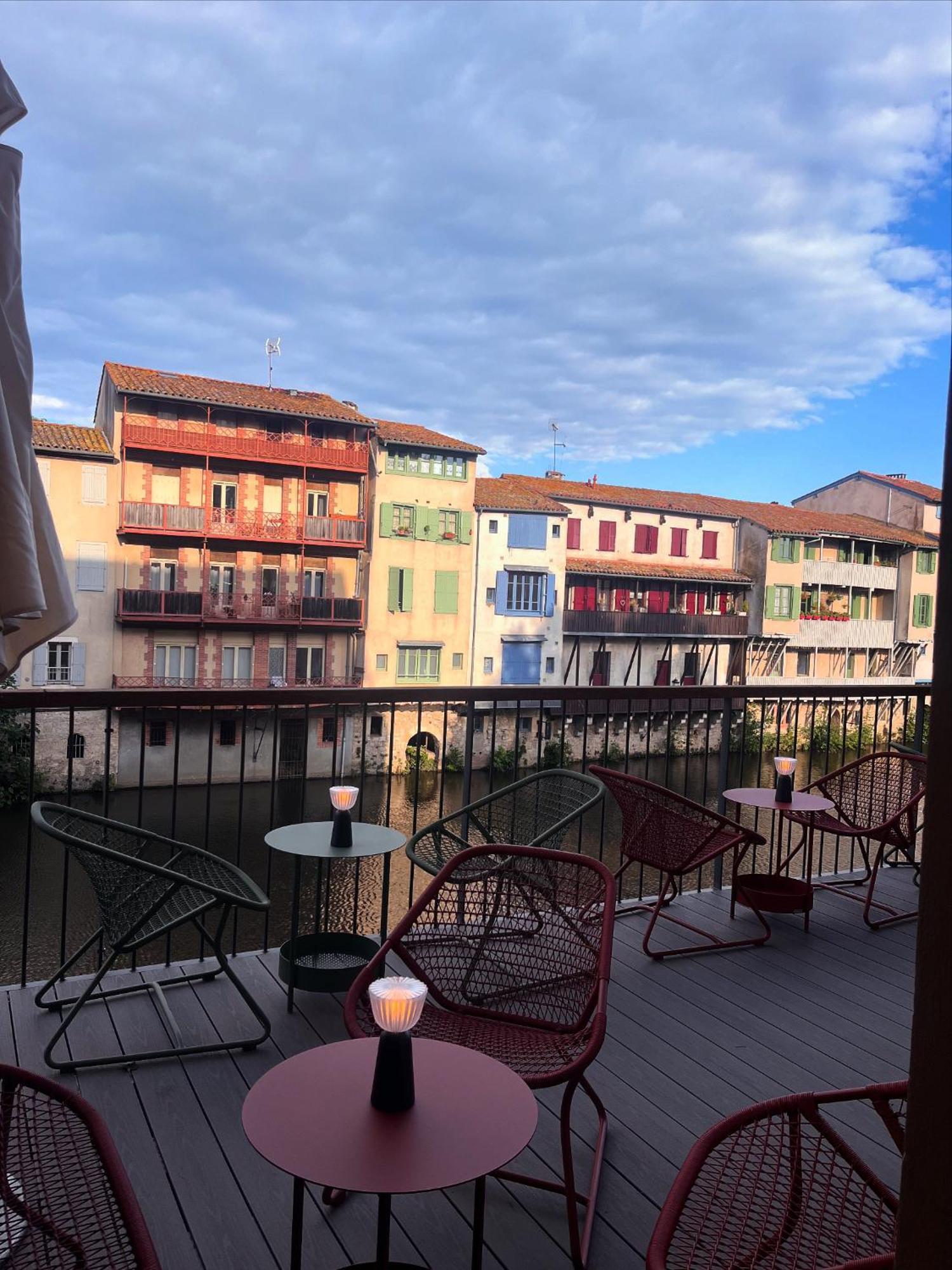 Grand Hotel De Castres Castres  Exterior foto